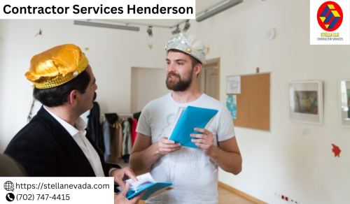 Stella LLC offers top-notch Contractor Services in Henderson, specializing in a range of solutions to meet your construction and maintenance needs. Our experienced team provides reliable, high-quality services for residential and commercial properties. From air conditioning repairs to comprehensive property maintenance, we ensure exceptional results and customer satisfaction. Trust Stella LLC for all your Contractor Services in Henderson, where excellence and professionalism are our hallmarks. Choose us for your next project and experience the best in the industry. Contact us today for a consultation and see why we're the preferred contractor in Henderson.
https://stellanevada.com/