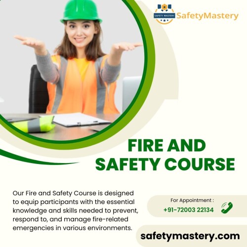 fire and safety course