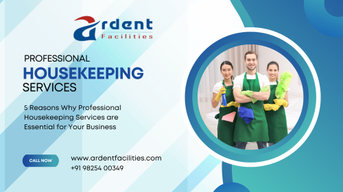 5 Reasons Why Professional Housekeeping Services are Essential for Your Business