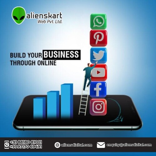 Build your business through online.
Having an online presence of a business will increase visibility and reach, increase customer engagement and feedback, enhance branding and credibility. Alienskart Web Pvt Ltd is A leading AI-powered digital marketing agency that specializes in driving online success for businesses across various industries. With a team of highly skilled AI experts, they offer a comprehensive range of services designed to elevate your online presence and maximize your digital growth.
https://aliensdizital.com
#alienskartweb #digitalmarketingagency #marketingtips #marketingstrategies #businessgrowthconsult #businessbranding #brandingdesign #onlinebuisness #metamarketing #socialmediamarketing #brandawareness #websitedesigner #digitalmarkeitngagencyindia #digitalmarketingagencydelhi #instagram #facebook #youtube #seo #smm #google #internet #artificialintelligence #aiexpertsindia #aipoweredmarketingagency