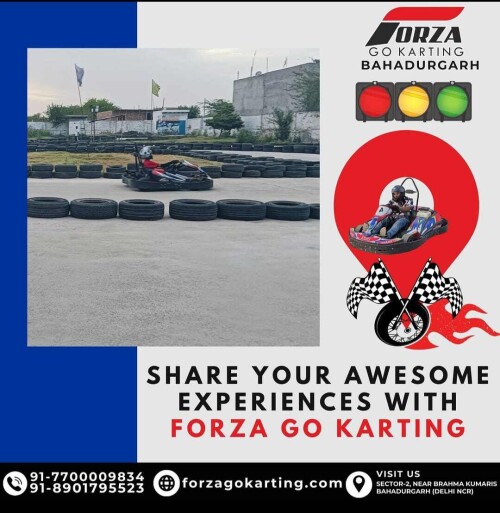 Come race and made memories with your loved ones at Forza Go Karting. Best go karting Track in Delhi NCR, Forza go karting is first of its kind of track in Northern India with a lot of fun and thrill. It is a high speed car racing track that gives your high adrenaline experience. Whether your are a fresher or an experienced kart race, you can enjoy this game with safety and professional training provided by Forza go karting. Those who are adventure lovers it is a perfect place for them to explore entertainment and adventure.

https://forzagokarting.com/

#racer #adventureJunkie #Gokarting #weekendkarting #weekendmood #Forzagokarting #weekendkarting #driver #feeltherush #Forzaexperience #racetovictory #kartinggame #kartingtime #kartingpassion #racinggame #chillfungame #Forza #teamForza #bestvisitingplaceinBahadurgarh #gokartingBahadurgarh #gokartingDelhi #gokartingIndia #indoorkarting #outdoorkartingtrack #DelhiNCR #adventure #themedpark