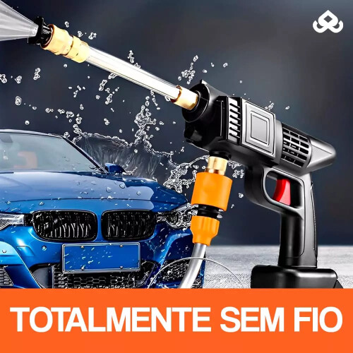 AnyConv.com Lavadora de Alta Pressão Portátil Sem Fios + Mangueira de 5M de Brinde PowerWash™ 2