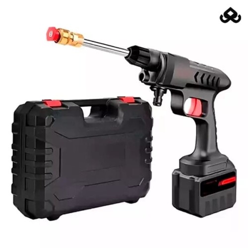 AnyConv.com Lavadora de Alta Pressão Portátil Sem Fios + Mangueira de 5M de Brinde PowerWash™ 10