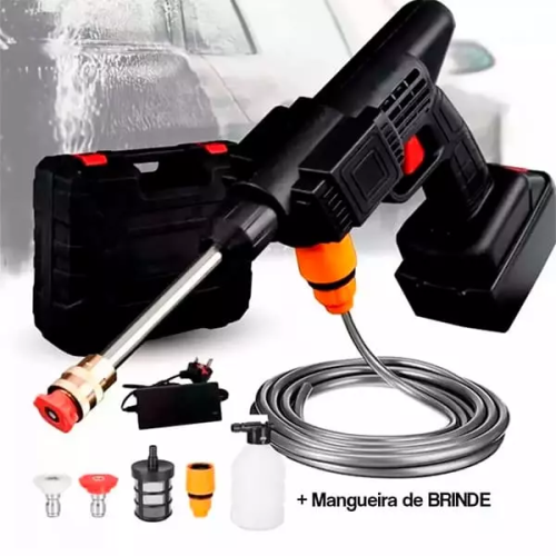 AnyConv.com Lavadora de Alta Pressão Portátil Sem Fios + Mangueira de 5M de Brinde PowerWash™1