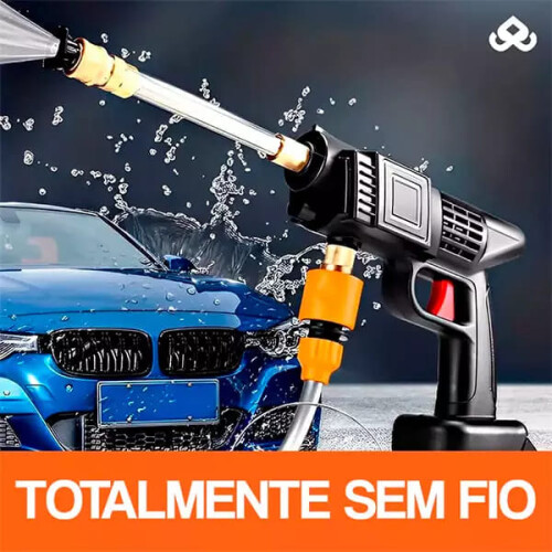 AnyConv.com Lavadora de Alta Pressão Portátil Sem Fios + Mangueira de 5M de Brinde PowerWash™ 2