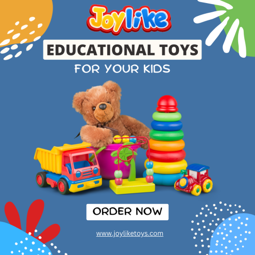 Discover a wide range of educational and fun toys for kids at Joylike. From puzzles to playsets, our collection is designed to inspire creativity and learning in children of all ages. Shop now!