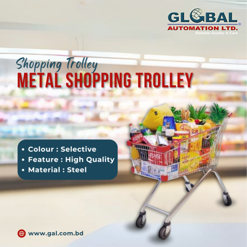 Heavy Duty Shopping Trolleys for Supermarkets Enhance Your Customer Experience