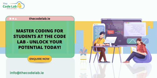 At The Code Lab, we believe that coding for students should be accessible and enjoyable. That's why we've created a dynamic learning environment where you can explore programming at your own pace. Come join our community and start building your coding skills today! https://thecodelab.ie/code-at-school/