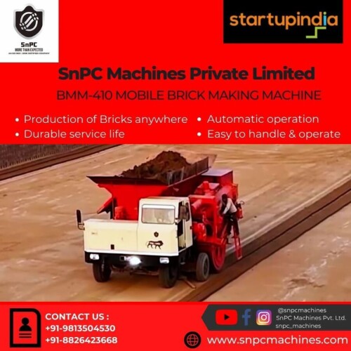 Snpc Machines: The Dynamic Way to Make Bricks
Brick making truck for fast brick production and modernization in brick making methods by SnPC Machines with fully automotive structure. Due to its fully automotive structure kiln owner can produce bricks independently with minimum human
https://snpcmachines.com/
#snpcbrickmakingmachineindia #snpcredbrickmakingmachineintamilnadu #snpcbrickmakingmachineintamilnadu #snpcbrickmakingmachineinassam #snpcbrickmakingmachineuttarpradesh #snpcbrickmakingmachinerajasthan #snpcbrickmakingmachinepunjab #snpcbrickmakingmachineuttarakhand #snpcbrickmakingmachineharyana #snpcbrickmakingmachinebihar #snpcbrickmakingmachinekarnataka #snpcbrickmakingmachineandhrapradesh #snpcbrickmakingmachinetelangana #snpcbrickmakingmachineodisha