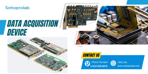 Explore precision-engineered Data Acquisition Devices at SohoProLab, perfect for accurate data collection in research, testing, and industrial applications.