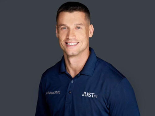 JustPT
6090 Bird Rd 2nd floor
Miami, FL 33155
(305) 709-1001

https://www.justptfl.com/
