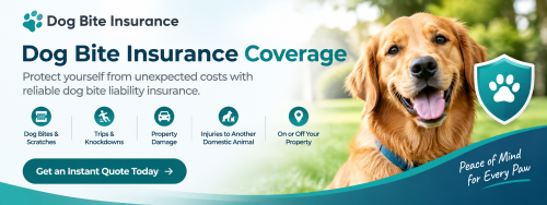 Understanding what's actually included matters more than most dog owners realize until they need to file a claim. Real Dog Bite Insurance Coverage through Dog Bite Quote includes medical expenses, veterinary fees, legal costs, and settlements up to a selected limit ranging from $25,000 to $300,000, with no deductible, a detail that can save policyholders thousands during an actual claim. Coverage isn't limited to incidents at home either; it extends both on and off the owner's property anywhere in the U.S. except Alaska and Kentucky. Every breed is eligible except wolf hybrids, including dogs frequently excluded elsewhere, like Pit Bulls, Rottweilers, and German Shepherds. With more than 10,000 policies issued since 2012, getting a clear picture of actual coverage takes just a few minutes through a free, no-obligation quote.
To learn more, visit  https://www.dogbitequote.com