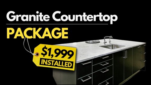 For a limited time, you can take advantage of our Kitchen Countertop Package available for only $1,999 and create a look that speaks to you and will last for decades! This Kitchen Countertop Package provides everything you need to create your dream kitchen - at a price you can't afford to miss! To know more, follow the link - https://www.graniteempirehuntsville.com/kitchen-countertop-package/