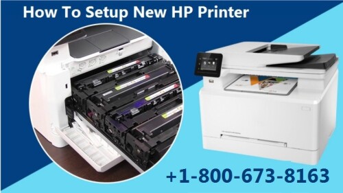 Setup a New HP Printer