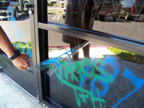A 3m anti graffiti in San Diego is the best option for you with all safety and security. It blocks 99% of harmful UV rays, reduces glare, maintains temperatures, and lowers your energy bills. To know more about 3m anti graffiti film feel free to call us or visit https://mrtintsd.com/anti-graffiti-anti-vandalism/